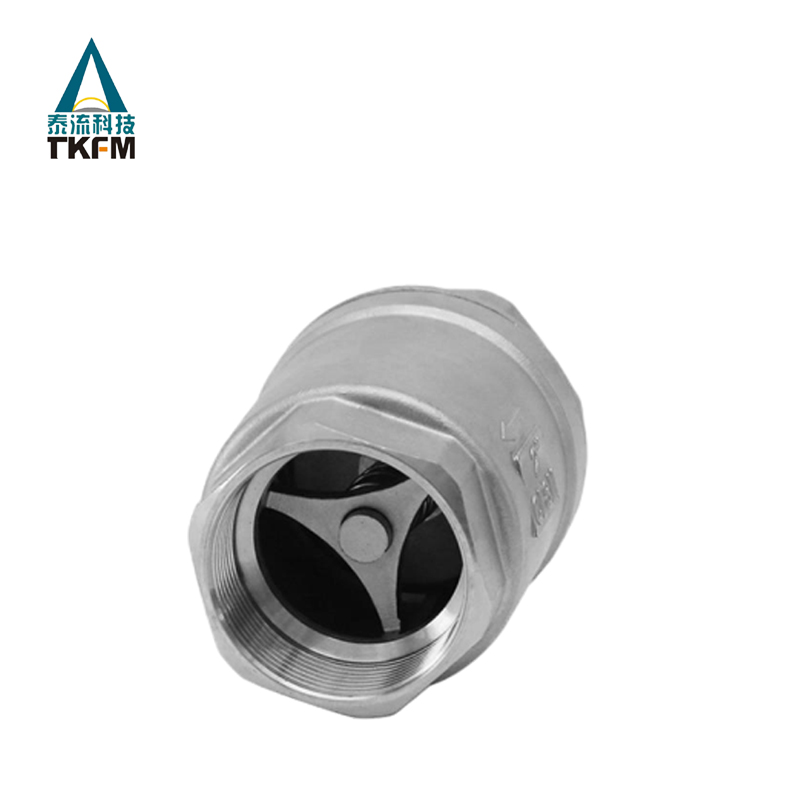 立式內(nèi)螺紋止回閥H12W-16P